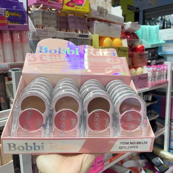 BB126 paleta bobbi rara box/24pcs