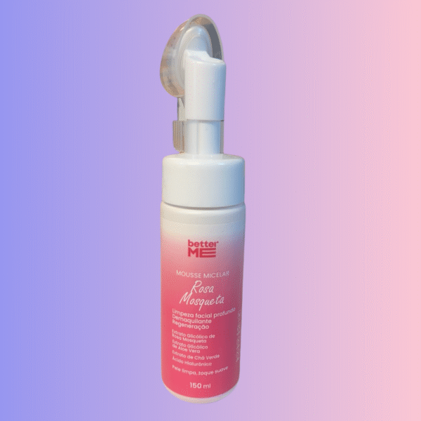 Mousse  micelar rosa mosqueta box/6pcs