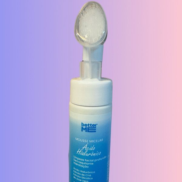 Mousse micelar Ácido HiaLurônico box/6pcs