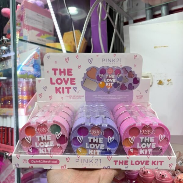 Cs4629 Paleta de maquiagem Love kit/ 12pcs