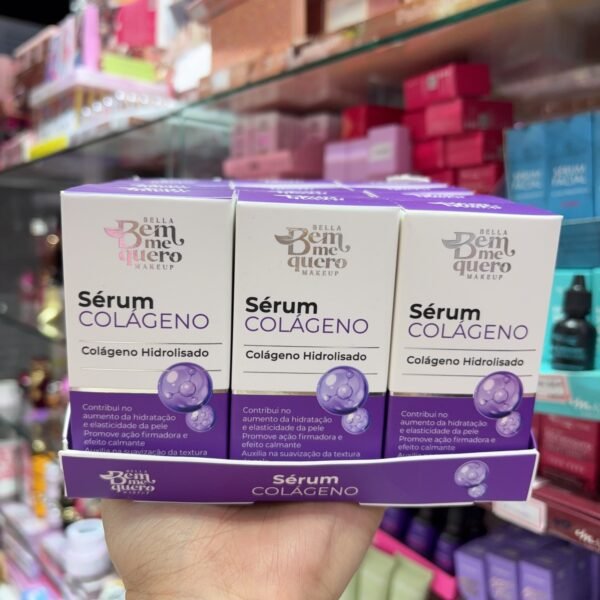Serum facial colágeno/ 12pcs