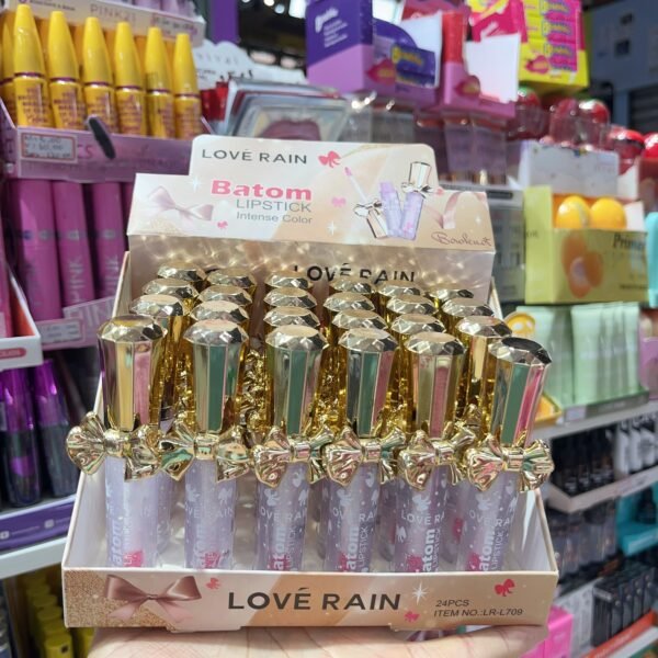 Lip gloss love rain box/24pcs