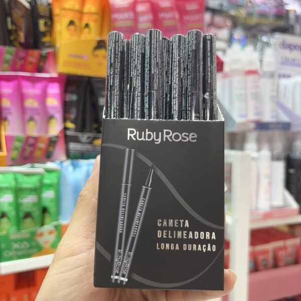 HB090 caneta delineador ruby rose box/36pcs