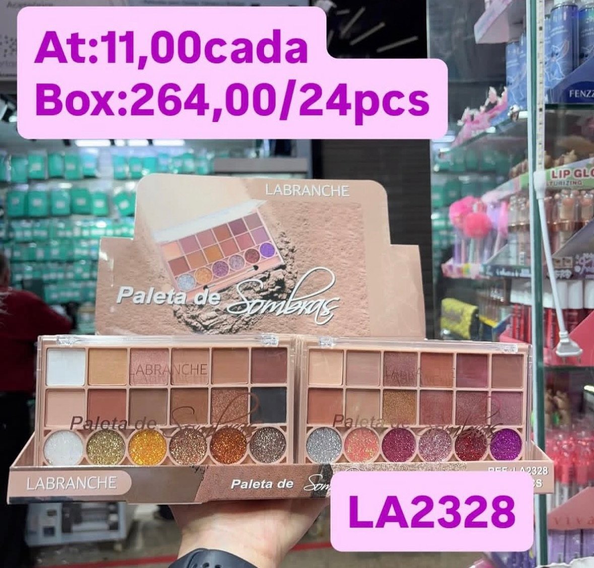 LA2328 paleta labranche box:24pcs