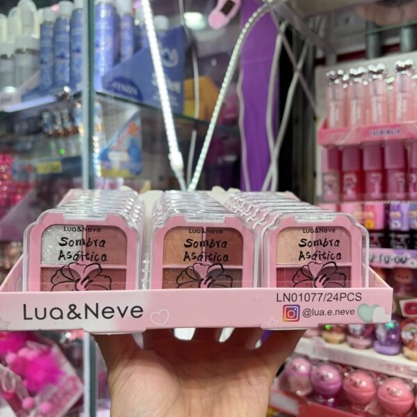 LN01077 Paleta de Sombras Asiática/ 24pcs