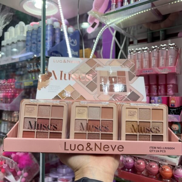LN16004 Paleta de sombras/ 24pcs