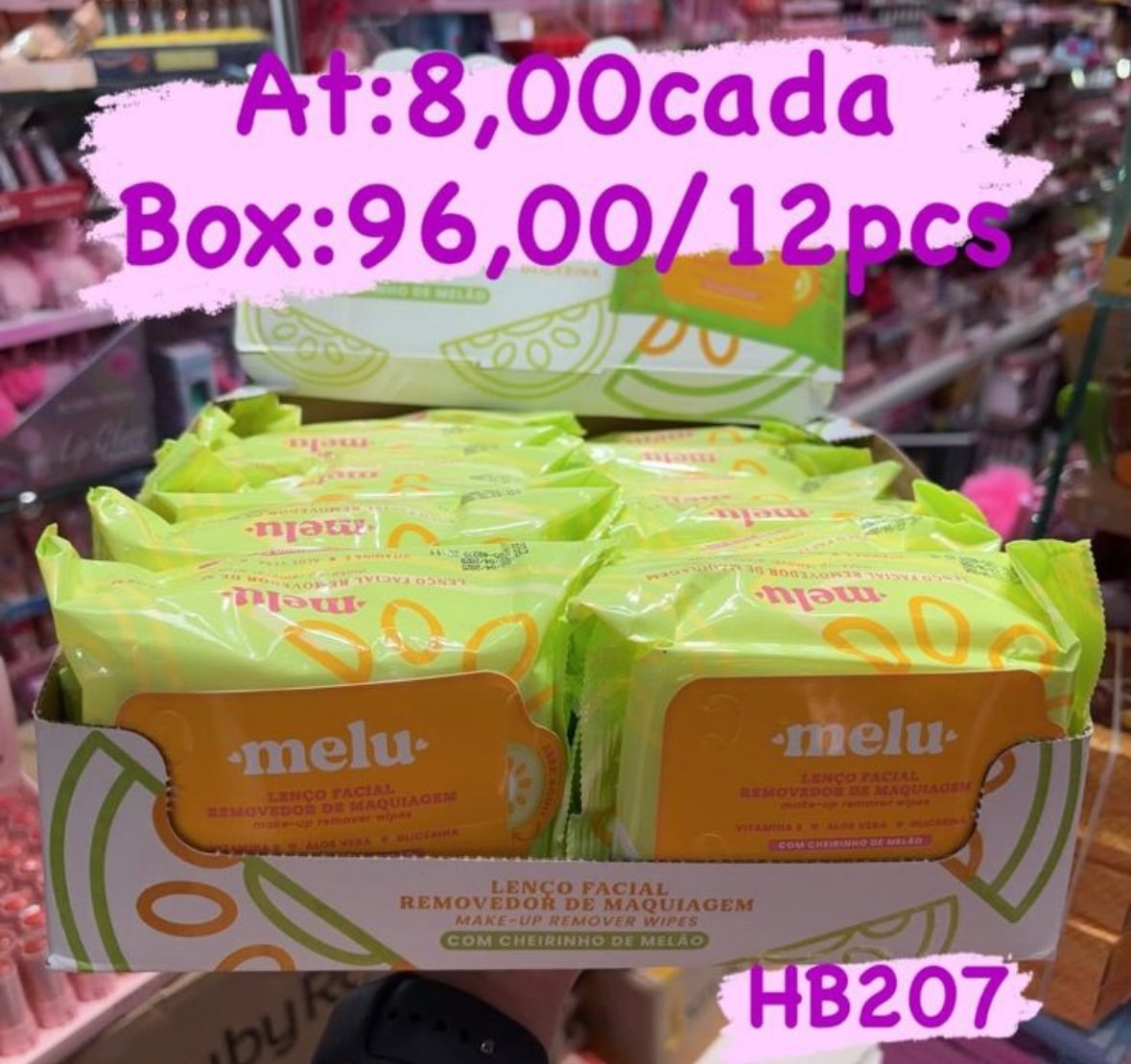 HB207 lenco ruby rose /12pcs