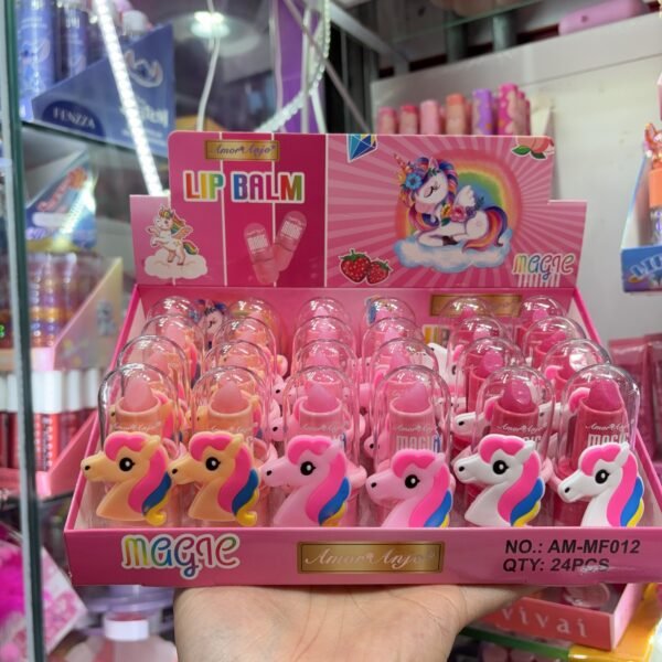 AMMF012 Lip Balm amor e anjo/ 24pcs
