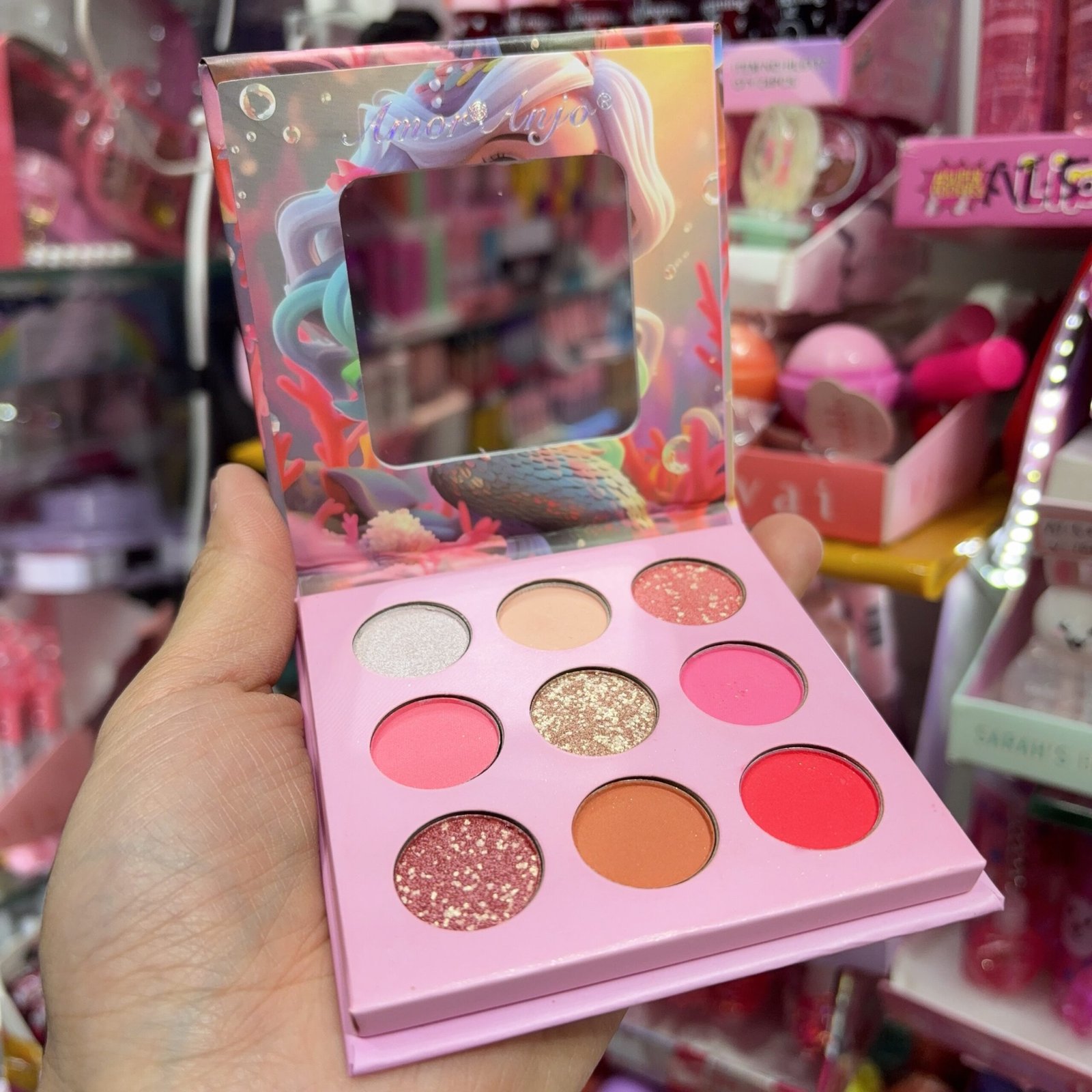 AMMS033 Paleta de Sombras/ 12pcs