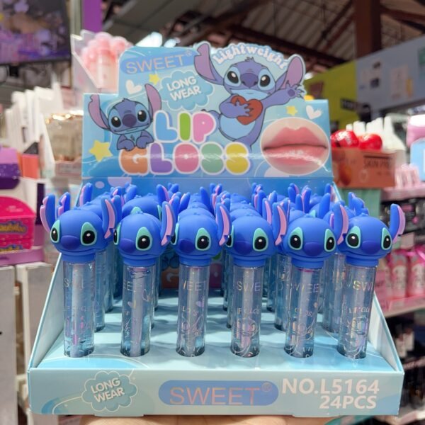 L5164 Lipgloss Sweet Stitch box/24pcs