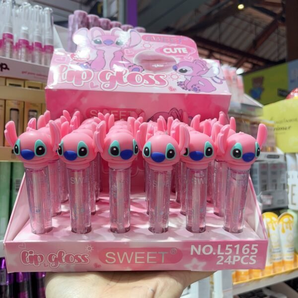 L5165 Lipgloss Sweet Stitch box/24pcs
