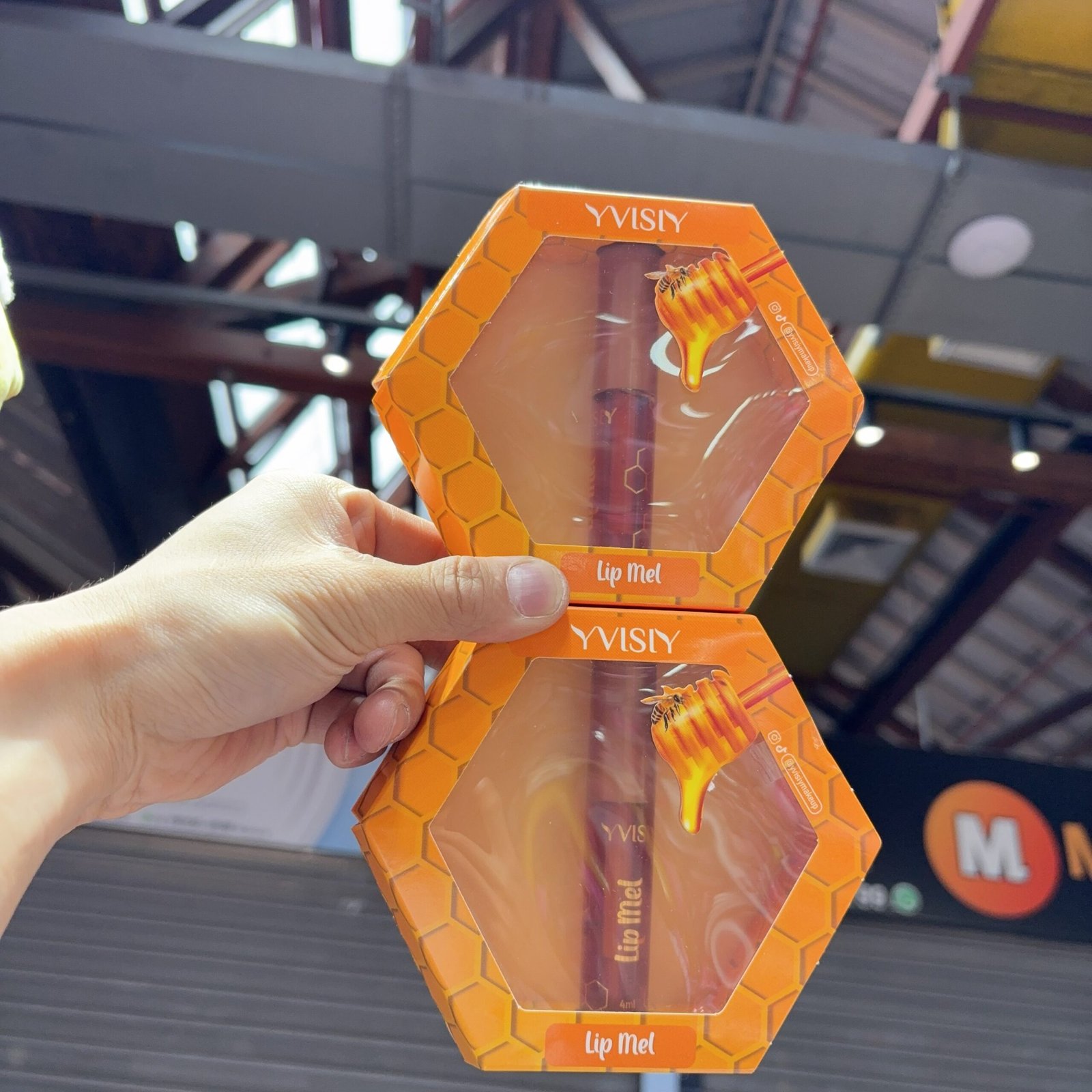 VS2506 lip honey VISI