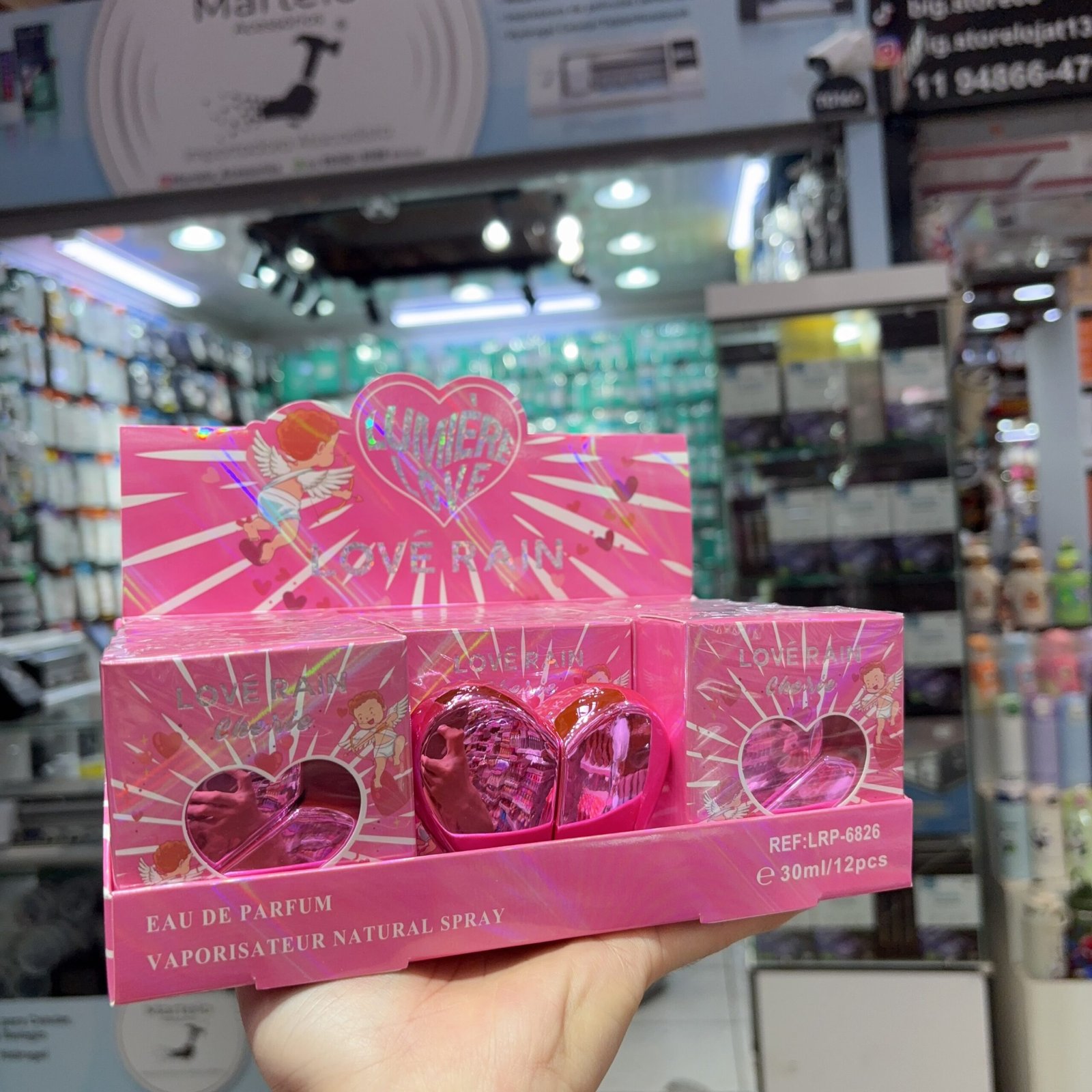 LRP6826 perfume love rain box:12pcs