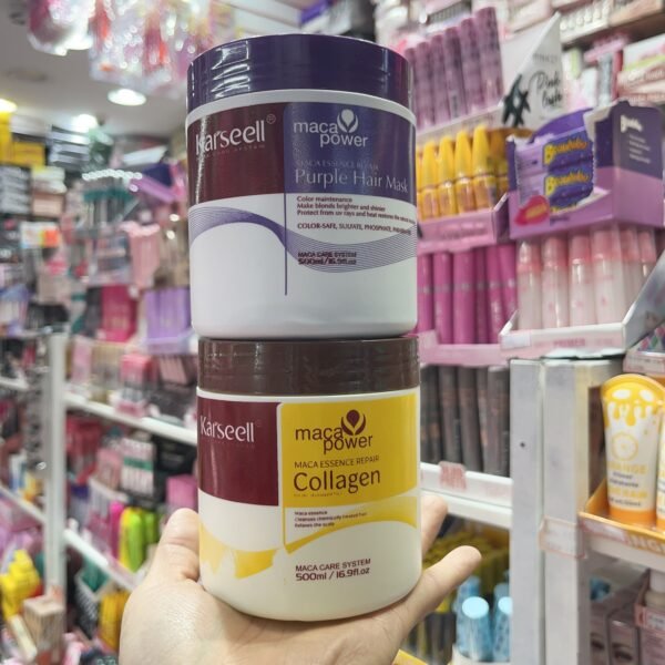 Máscara para cabelo
