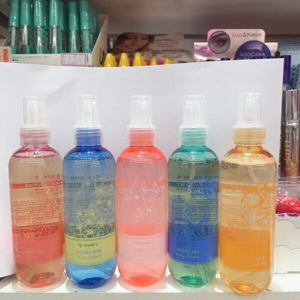 Body splash shine’s