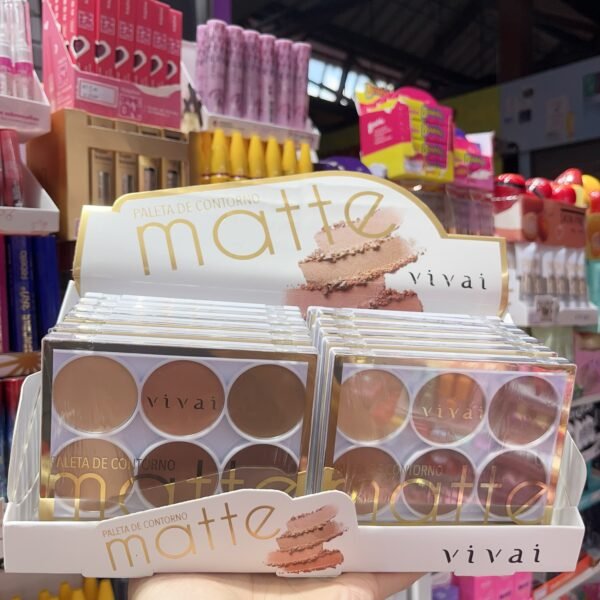 105818 paleta de contorno matte vivai box/12pcs