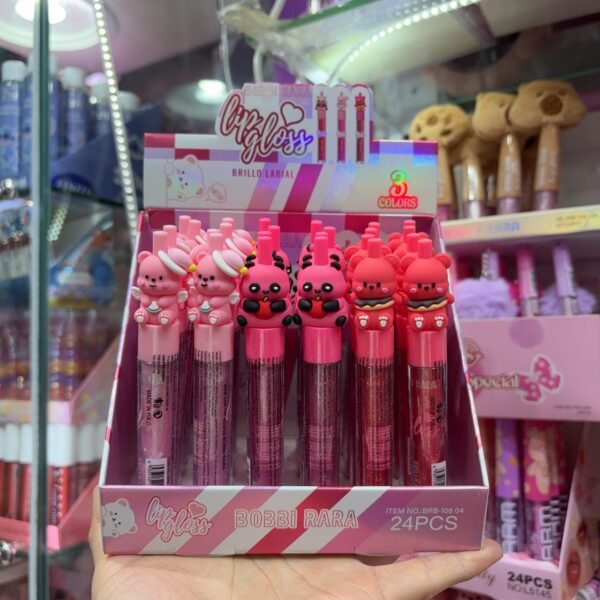 BRB106-04 Lip gloss Bobbi rara/24pcs