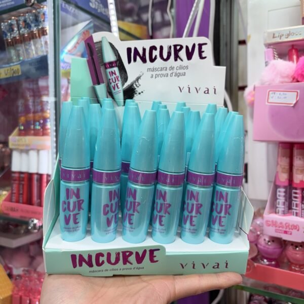207111 Mascara de Cílios vivai/24pcs