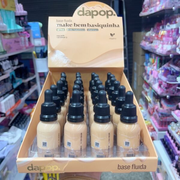 DP2158 base dapop cor variado box/24pcs