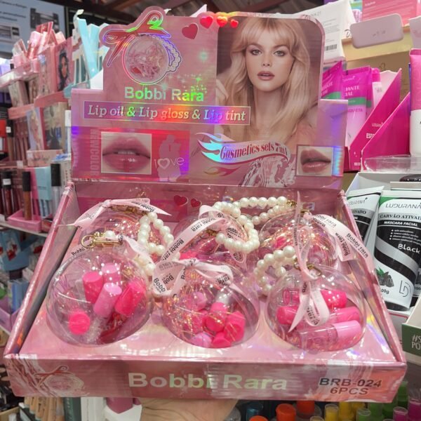 gloss Bobbi rara box/6pcs