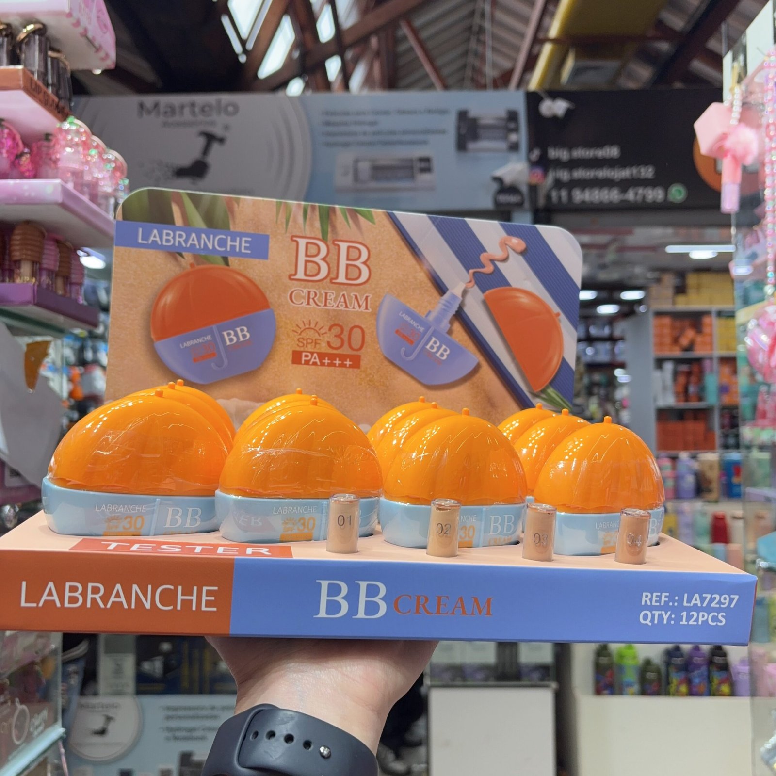 LA7297 BB CREME BOX:12pcs