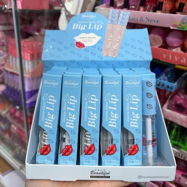 FB338 Face Beautiful Big Lip-Moon Volume Gloss/ 24Pcs