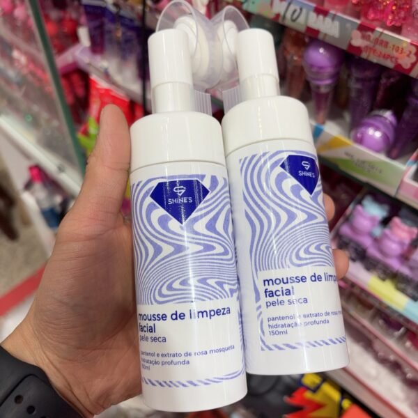 Shines Mousse de Limpeza Facial