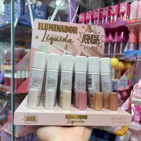 SPl112 Super Poderes Iluminador Líquido/ 24Pcs