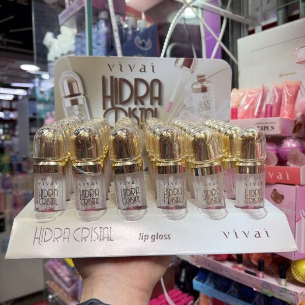 3167.1.1 Vivai Hidra Cristal Lip Gloss/ 36Pcs