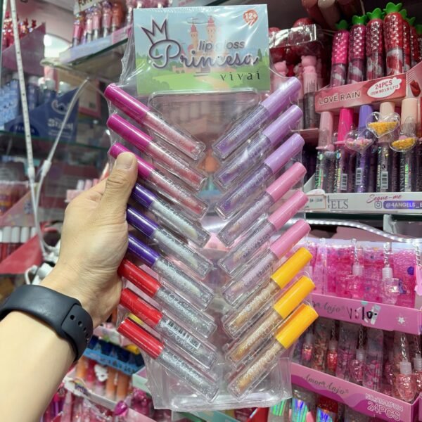 308211 Vivai Princesa Lip Gloss/ 36Pcs
