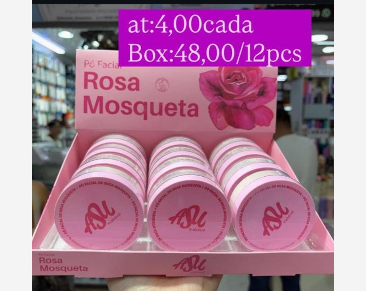 po facial rosa mosqueta box/12pcs