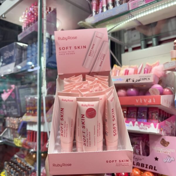HBM1700 Ruby Rose Primer Facial Soft Skin/ 24Pcs