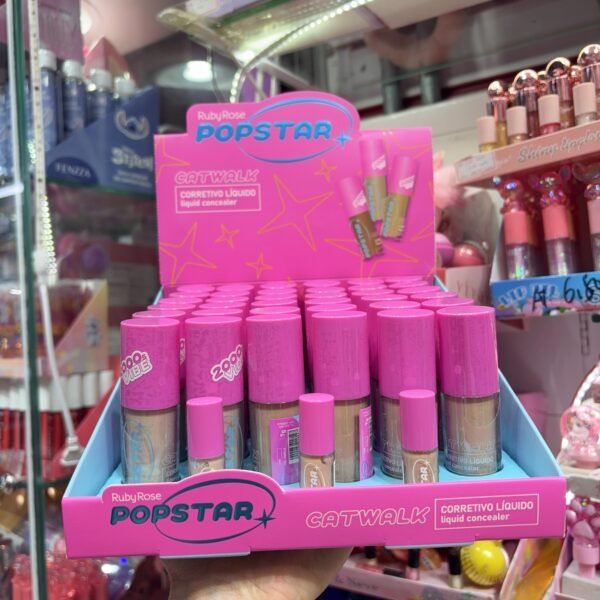 HB-M603-G2Ruby Rose Popstar Catwalk Corretivo líquido/ 36Pcs