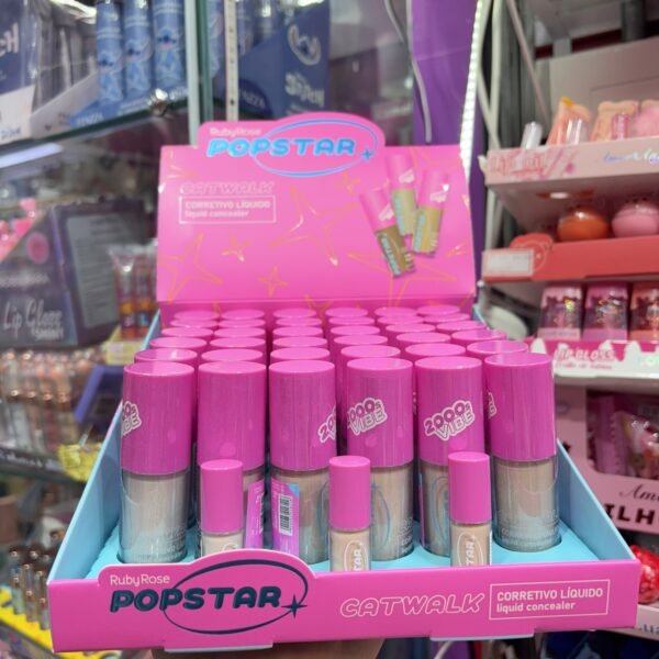 HB- M603-G1 Ruby Rose Posptar Gatwalk Corretivo líquido/ 36Pcs