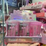 BRB-174- 133 Bobbi Rara 3 em 1 Lip Gloss, Batom, Mini Gloss Aprova D’agua/ 12 Pcs