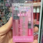 BRB-174- 133 Bobbi Rara 3 em 1 Lip Gloss, Batom, Mini Gloss Aprova D’agua/ 12 Pcs - Imagem 2