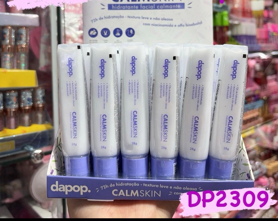 DP2309 hidratante facial calmante dapop box/36pcs
