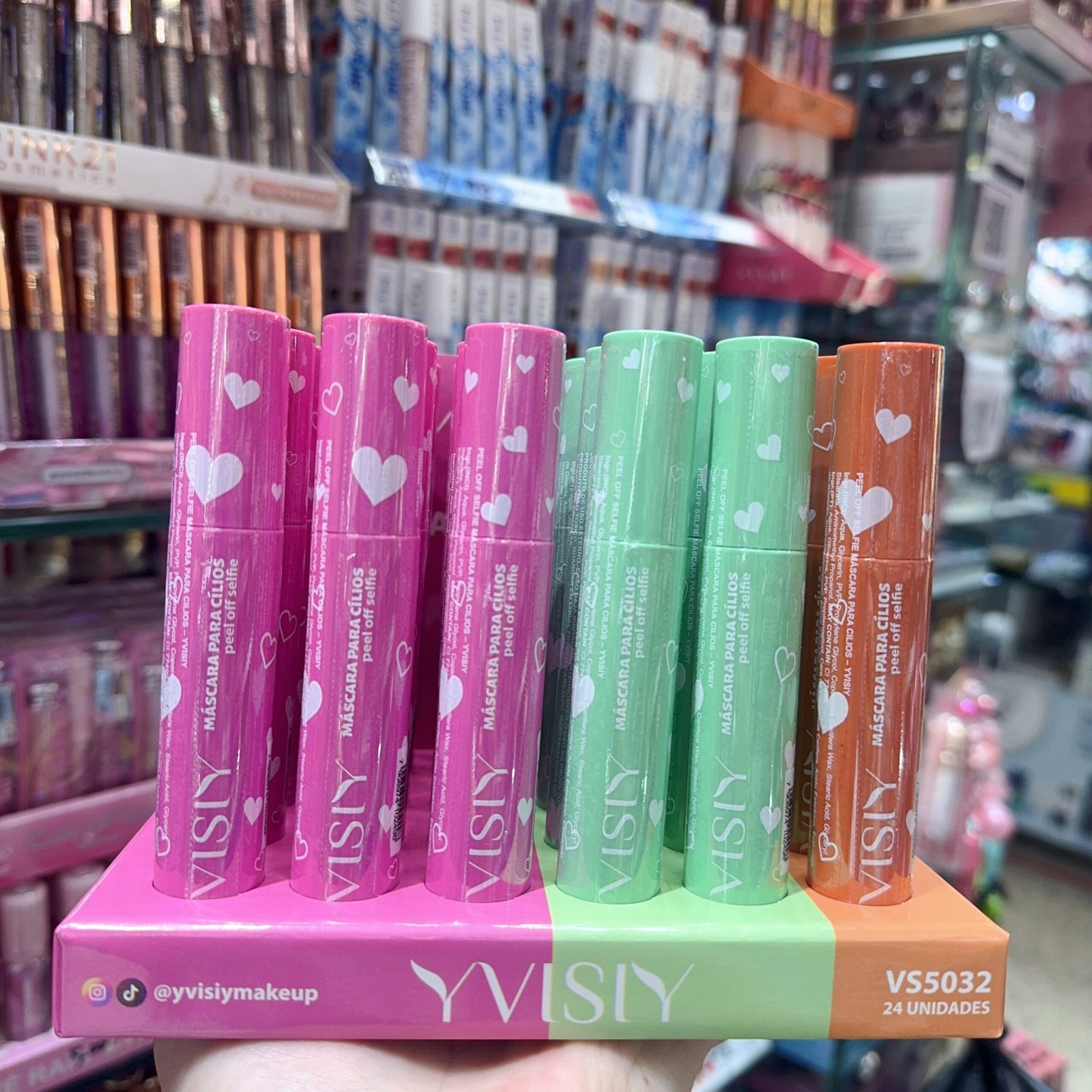 VS5032 mascara para cílios box/24pcs