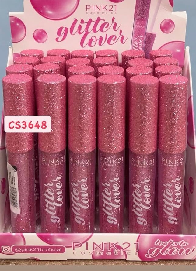 CS3648 gloss pink 21 box:24pcs