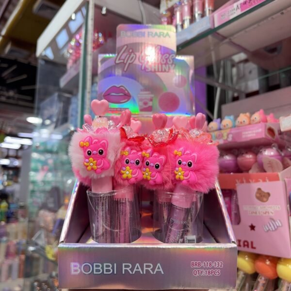BRB118-132 lipgloss bobbi rara/18pcs