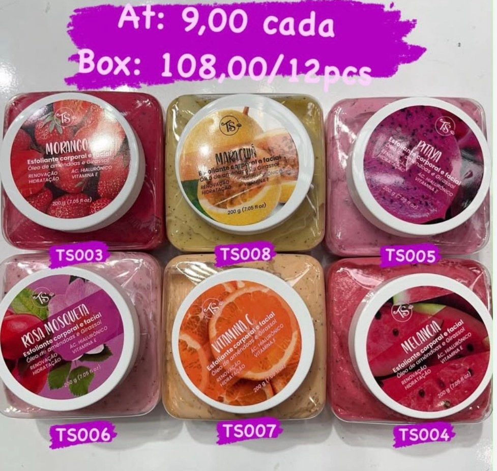 TS003 esfoliante toque facial