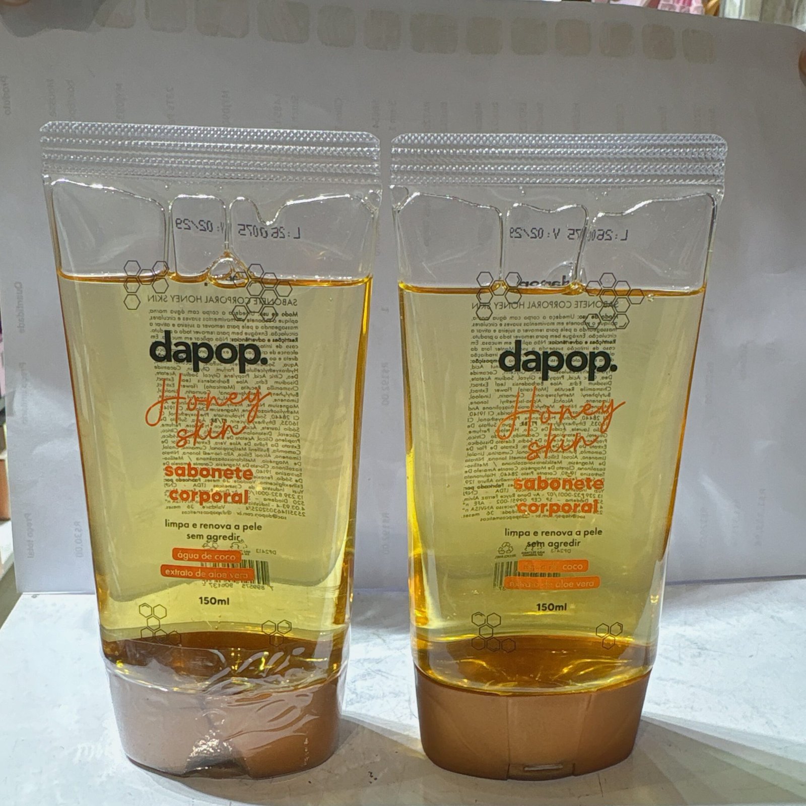 DP2413 sabonete dapop