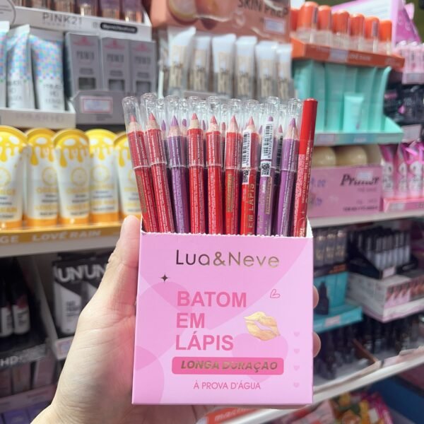 LN05066 batom e lápis Lua&Neve box/36pcs
