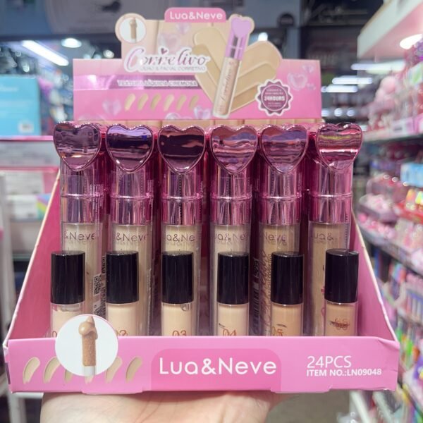 LN09048 corretivo líquido Lua&Neve box/24pcs