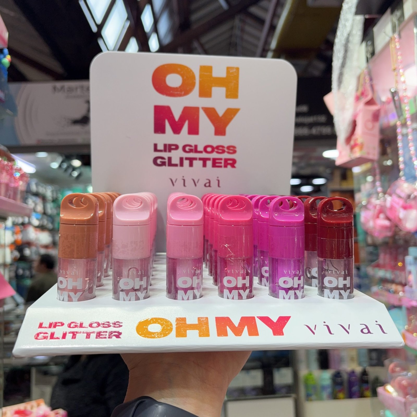 335811 Gloss vivai box:36pcs