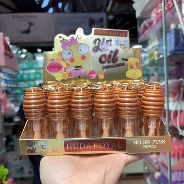 HR7098 gloss mel HUDA ROYAL/24pcs