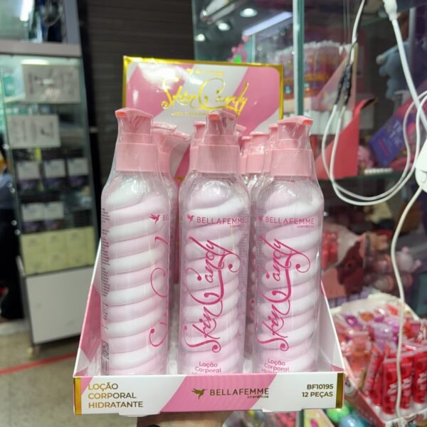 BF10195 loção hidratante bellafemme/12pcs