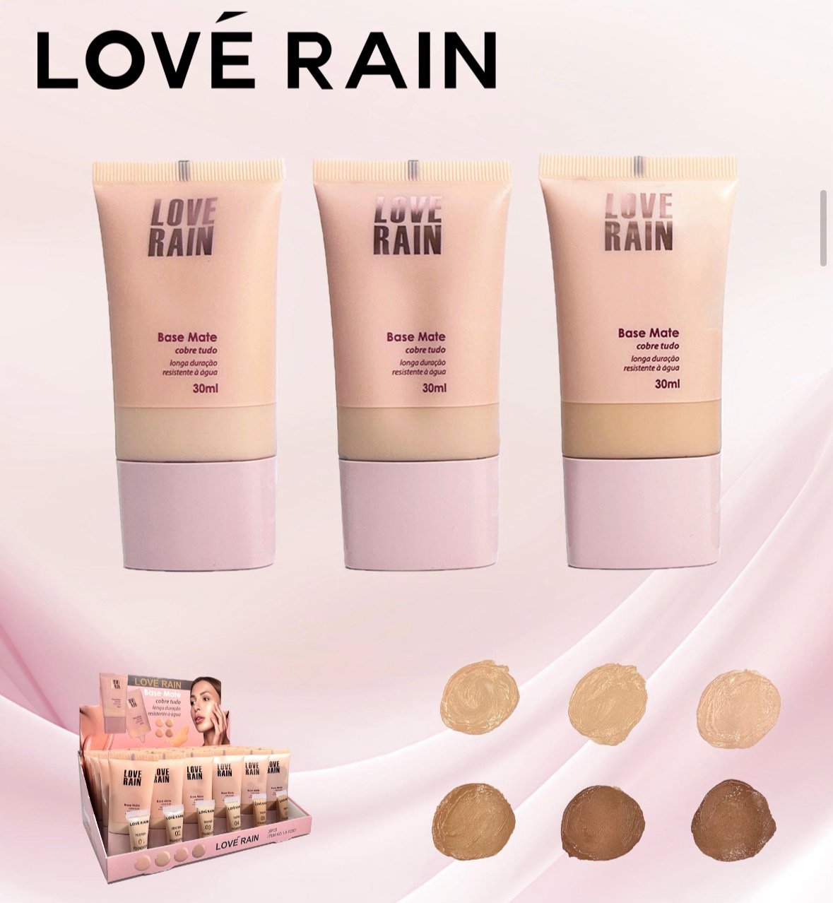 LRF2001 base love rain box:36 pcs