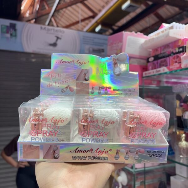 AMMI004 iluminador amor anjo/12pcs