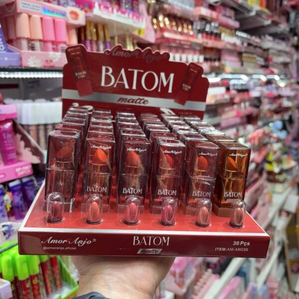 AMAB036 batom matte amor anjo/36pcs
